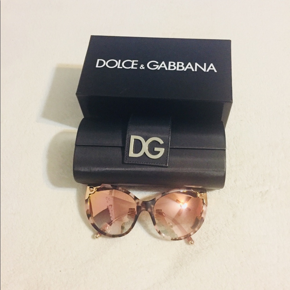 😎 Authentic D&G Cat eye 👁 sunglases 😎
